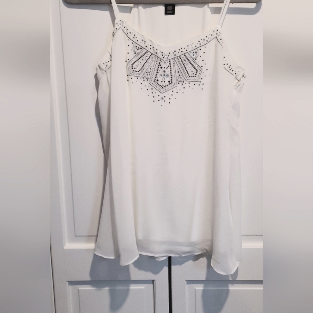 White House Black Market top from my mother's closet!